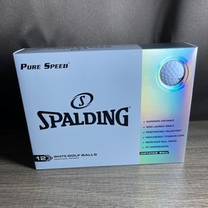Spalding pure speed golf balls